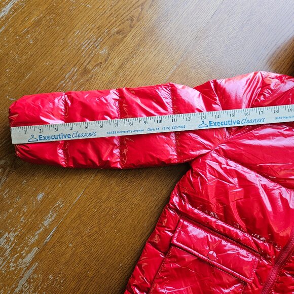 NEW Jeanswest Marvel Spider-Man Boys 7-9/Years Red Down Puffer Coat Size 130/64 - Picture 7 of 13